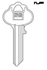 KEYBLANK WEISER LOCK