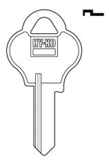 KEYBLANK PADO LOCK