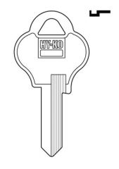 KEYBLANK PADO LOCK