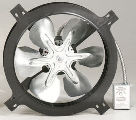 ATTIC GABLE FAN 1150CFM
