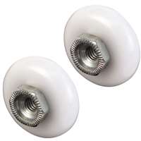 TUB & SHOWER DOOR ROLLERS 3/4"