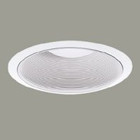 HALO 310WR BAFFLE TRIM - WHITE