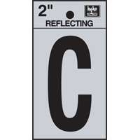 2" Vinyl Letter Reflective "C"