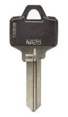 KEYBLANK NATIONAL LOCK