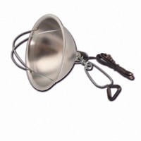 PZ CLAMP LIGHT SILVER PLUG IN