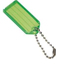 I.D. KEY TAG W/CHAIN PK2