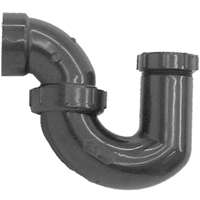 ABS 1-1/2X1-1/4 P TRAP W/UN SXH