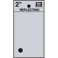 2" Vinyl Letter Reflective "."