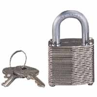 PROSOURCE PADLOCK 3/16 SHACKLE