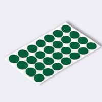 Felt Pad Assorted Green 48pc