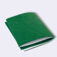 Felt Pad 6"x18" Square Green CD2