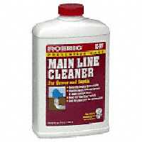 MAIN SEWER LINE CLEANER QUART