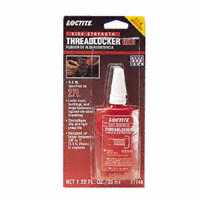 THREADLOCKER RED HIGH .20 OZ