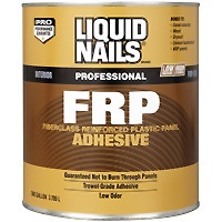 LIQUID NAILS FRP PANEL ADHSV GAL