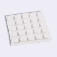 Felt Pad 3/8" Round White&nbsp;CD75