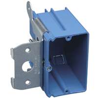 1-Gang PVC Box 14 cu. Adjustable
