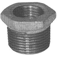 GALV 1-1/2" X 1-1/4" BUSHING