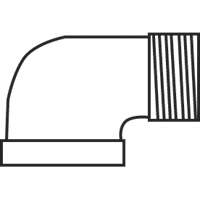 GALV 1/2" STREET 90 ELBOW