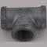GALV 1-1/4" TEE