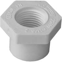 PVC 3/4"X1/2" RED BUSHING SPGXFT