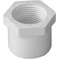 PVC 1" X 3/4" RED BUSHING SPGXFT