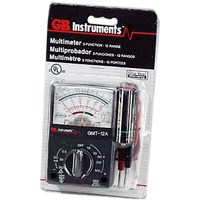 ANALOG MULTI-TESTER AC DC