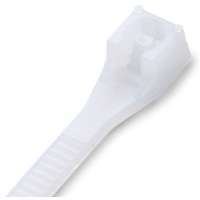 GB 8" CABLE TIES WHITE BG20