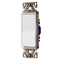 DECORA SWITCH SINGLE POLE WHITE