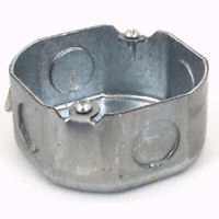 3-1/2" OCTAGON BOX 1/2"KO