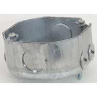 3-1/2" OCTAGON BOX W/CLAMPS