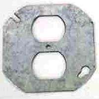 4" ROUND DUPLEX PLATE