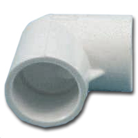 PVC 1-1/2" 90 DEG ELBOW SXS