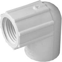 PVC 1/2" 90 DEG ELBOW SXFT