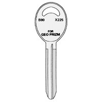 KEYBLANK GM AUTO #B80