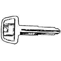 KEYBLANK MITSUBISHI AUTO