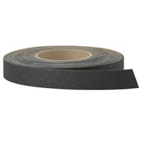 SAFETY WALK TAPE 1" BLACK/FT