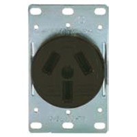 3-WIRE RECEPTACLE FLUSH 50A