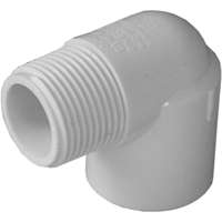 PVC 3/4" 90 DEG ST ELBOW MTXS