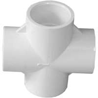 PVC 3/4" CROSS SXSXSXS