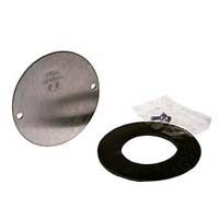 ROUND BLANK COVER W/P GRAY