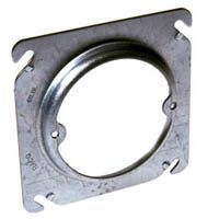 4" SQUARE-3" ROUND PLT 5/8 RAISE