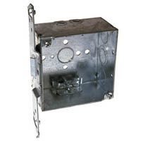 4" SQ JCT BOX 30.3CU CLAMP/STRAP