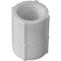 PVC 1/2" THREADED COUPLING TXT