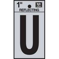 1" Vinyl Letter Reflective "U"