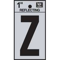1" Vinyl Letter Reflective "Z"