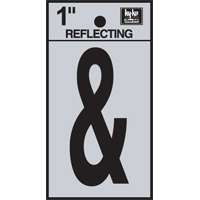 1" Letter Reflective "&"