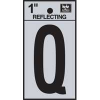 1" Vinyl Letter Reflective "Q"