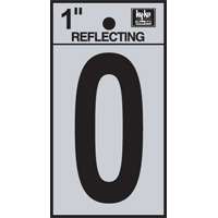 1" Vinyl Letter Reflective "O"