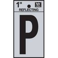 1" Vinyl Letter Reflective "P"