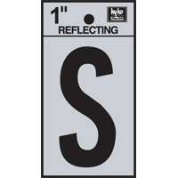 1" Vinyl Letter Reflective "S"